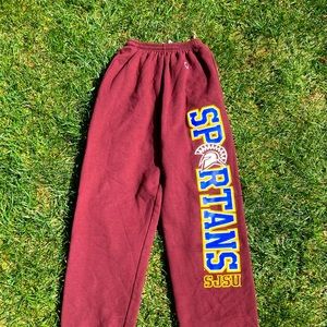 Spartans game sweats